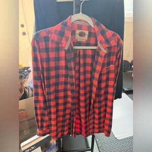 Boston Traders Vibrant Plaid Shirt